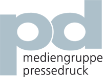 Pressedruck Logo